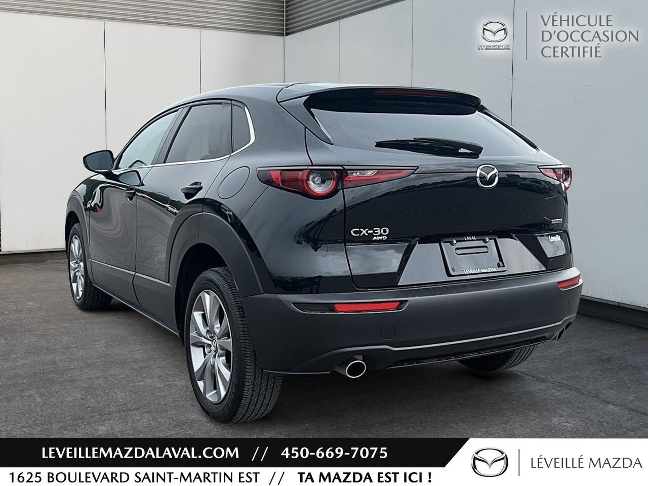 2022 Mazda CX-30 GS TI Black Laval - photo #6