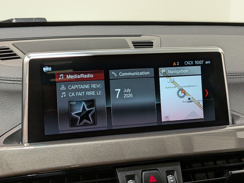 BMW X1 xDrive28i Sports Activity Vehicle 2020 Noir Val-David - photo #19