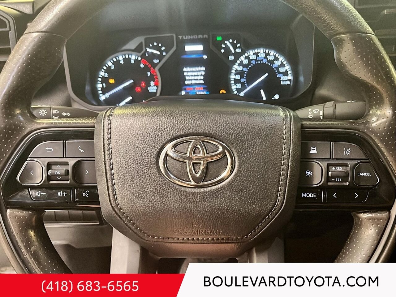 Toyota Tundra 531789-32 | SR DOUBLE CAB, 4x4 2023 Blanc Québec - photo #9