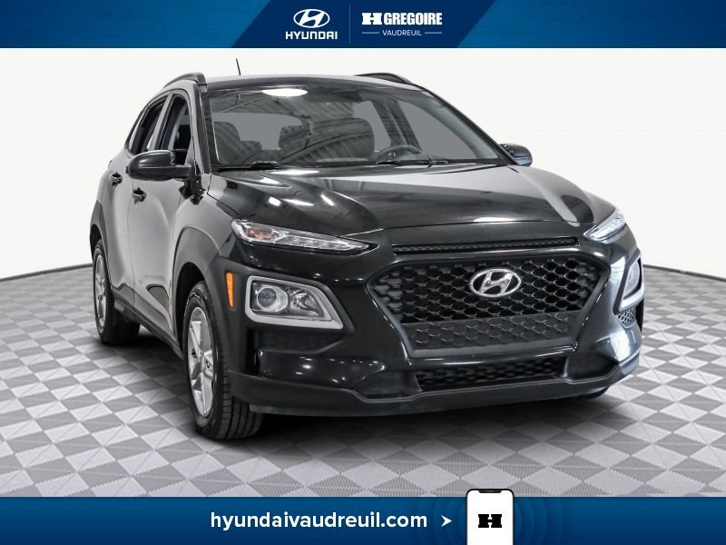 Hyundai Kona 2020 2020 Noir