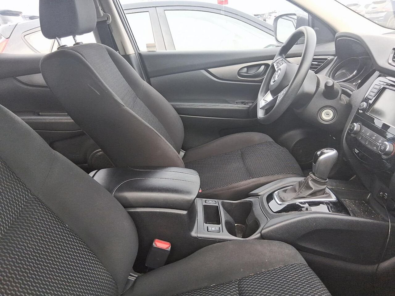 Nissan Qashqai S 2021 Gris Québec - photo #2