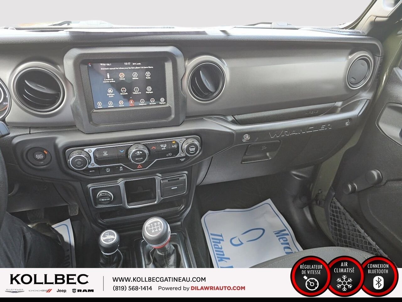 JEEP WRANGLER Willys Sport 4x4 2023 Vert Ottawa & Gatineau - photo #25