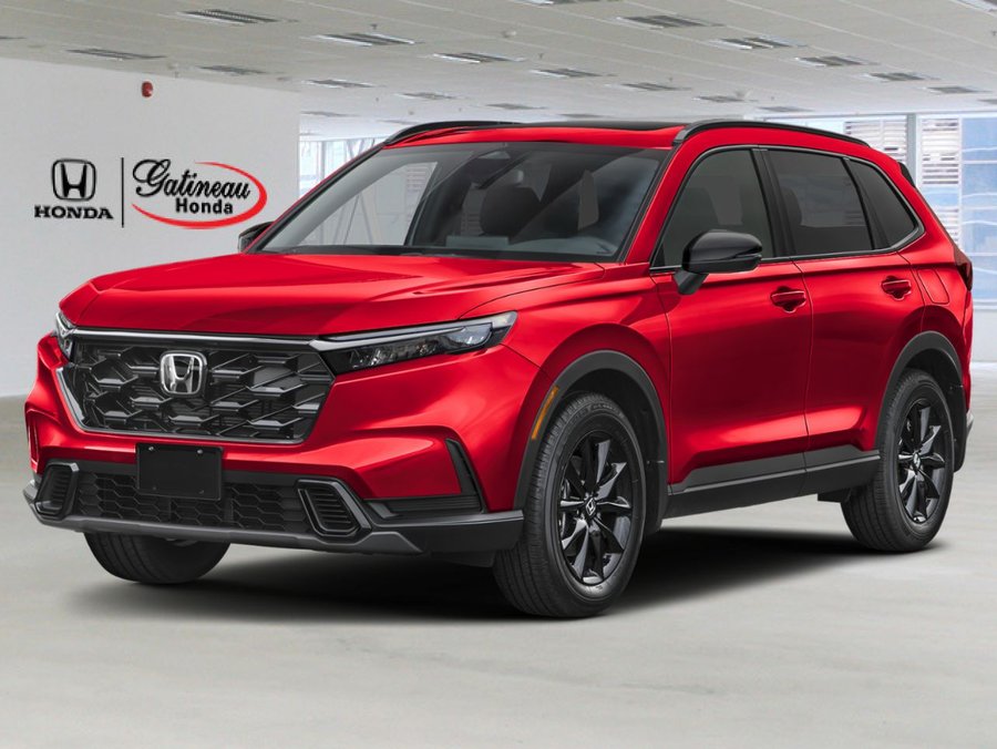 Honda CR-V hybride 2026 2026 Rouge