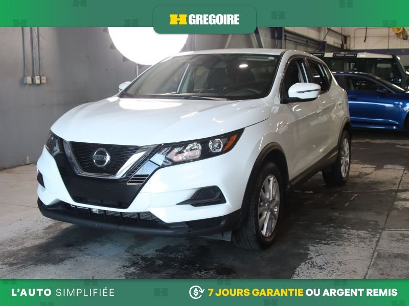 Nissan Qashqai 2023 Blanc Laval - photo #2