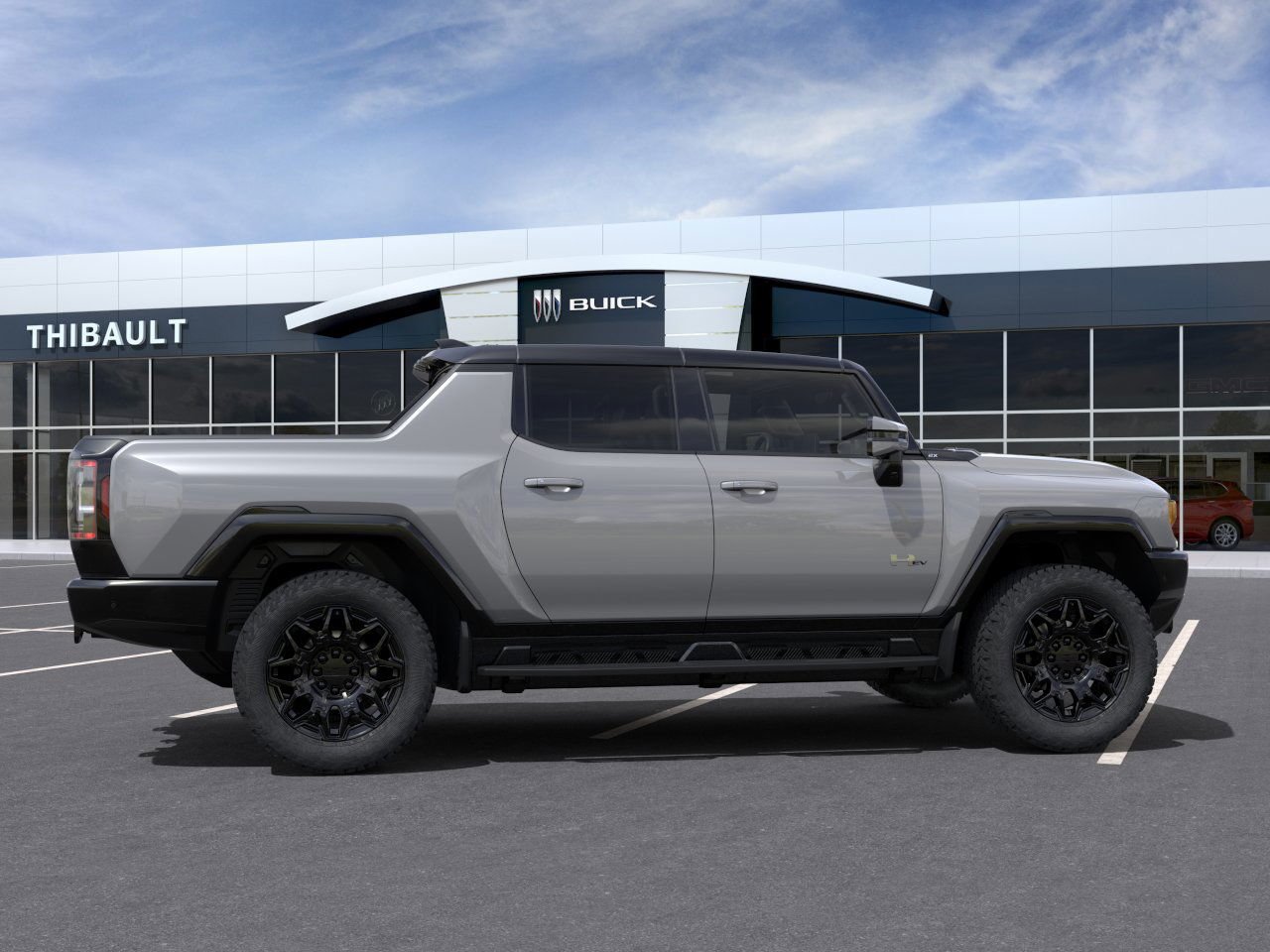 2024 GMC HUMMER EV Pickup 2X Meteorite Metallic (Grey) Saint-Eustache - photo #4