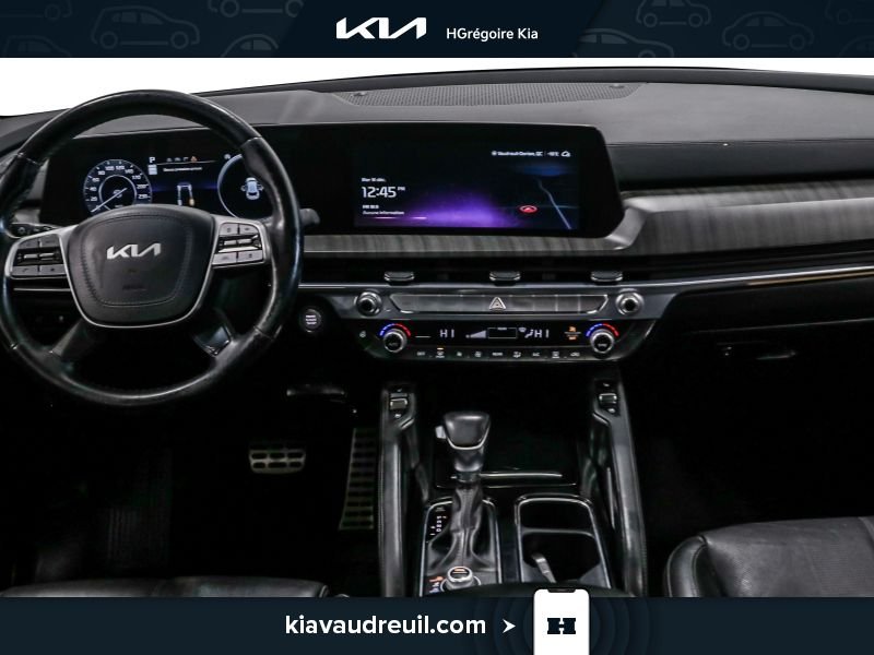 Kia Telluride KH7926 | SX*** CUIR/ GPS/ BANC CHAFFANT/ VITRE TEINTER*** 2023 Blanc Laval - photo #12