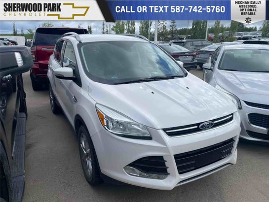 2015 Ford Escape 2015 White