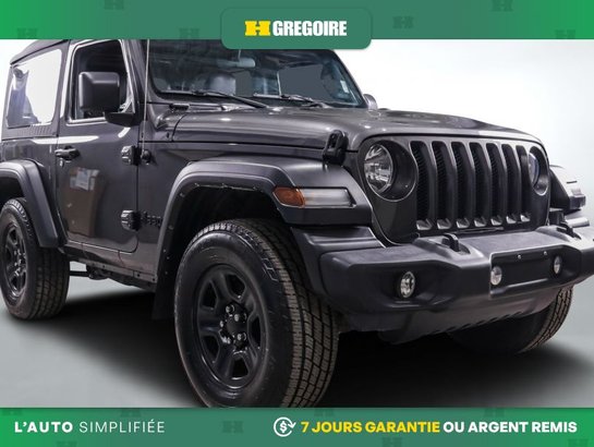 Jeep Wrangler 2022 2022 Gris