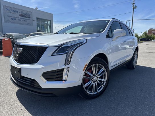 CADILLAC XT5 SPORT 2024 2024 Blanc