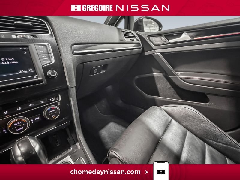 2016 Volkswagen Golf GTI Black Blainville - photo #22