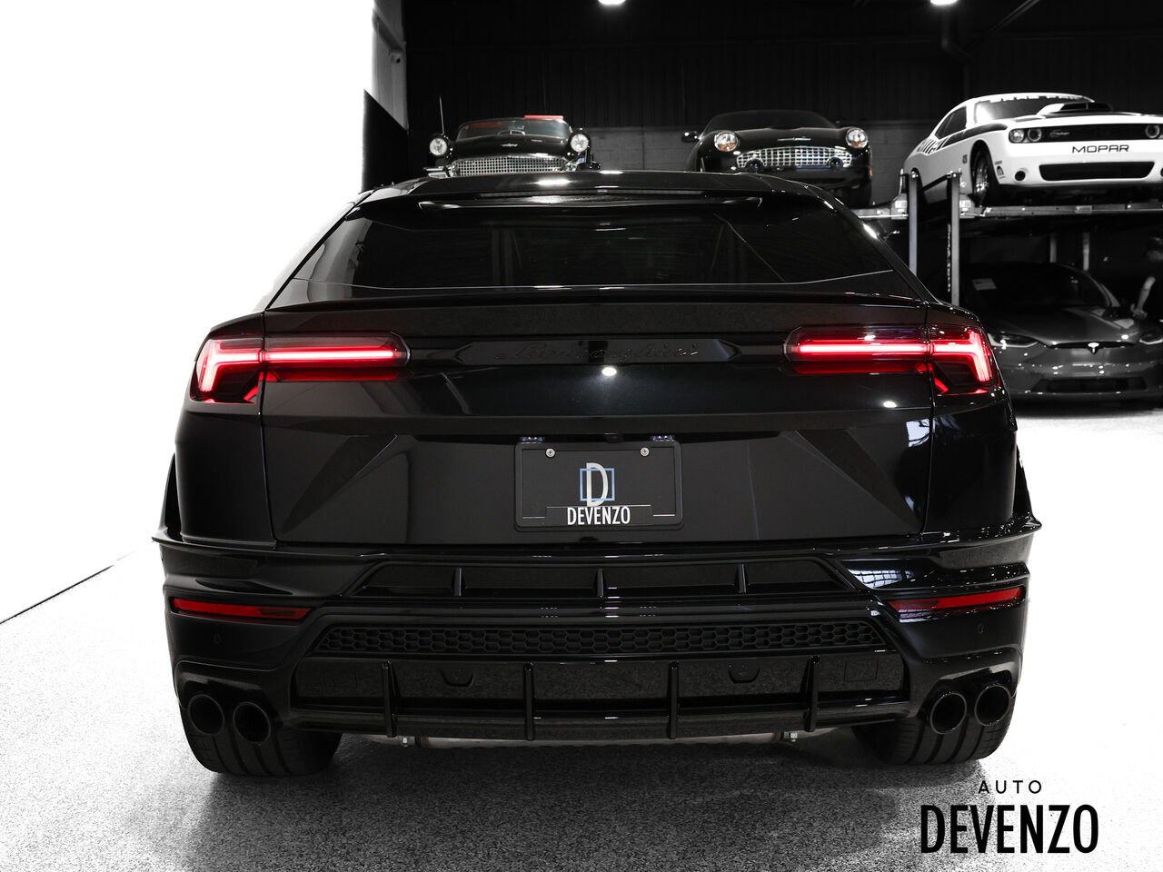 Lamborghini Urus S 2024 Noir Saint-Eustache - photo #3