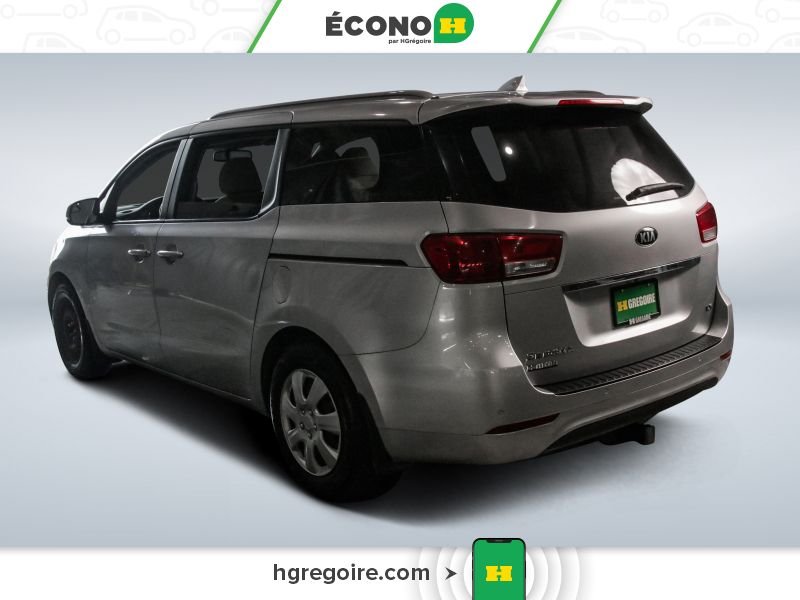 Kia Sedona 2017 Argent Laval - photo #4