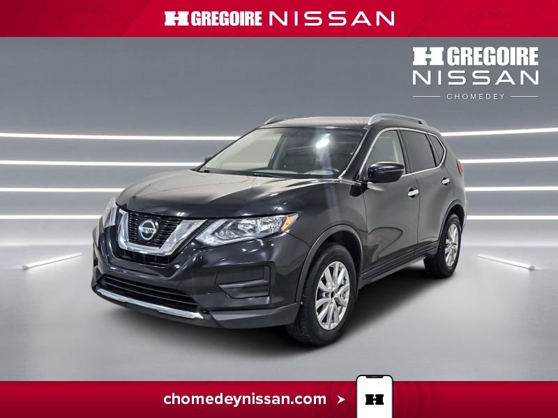 Nissan Rogue 2019 2019 Noir