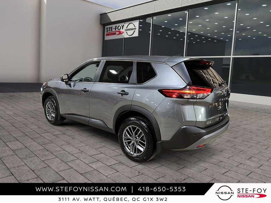 Nissan Rogue S TI S6461 2023 Gris