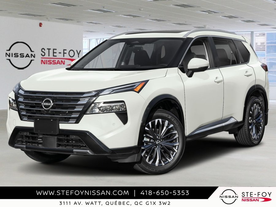 NISSAN Rogue R6336 2026 Blanc Everest nacré triple couche