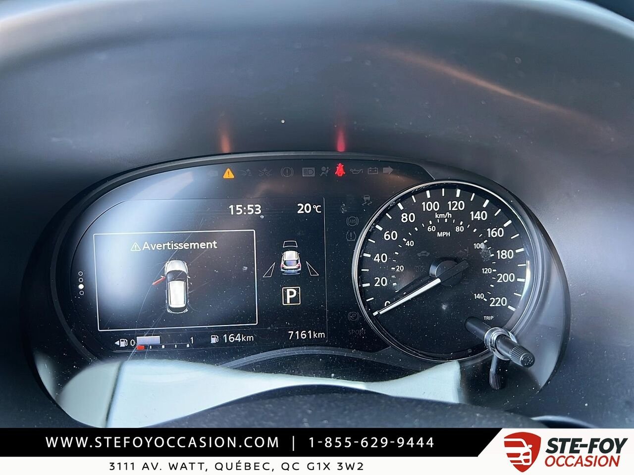 Nissan Kicks SV TA 2024 Bleu Québec - photo #12