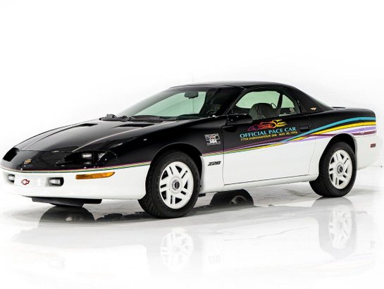 Chevrolet CAMARO Z28 1993 1993 Noir