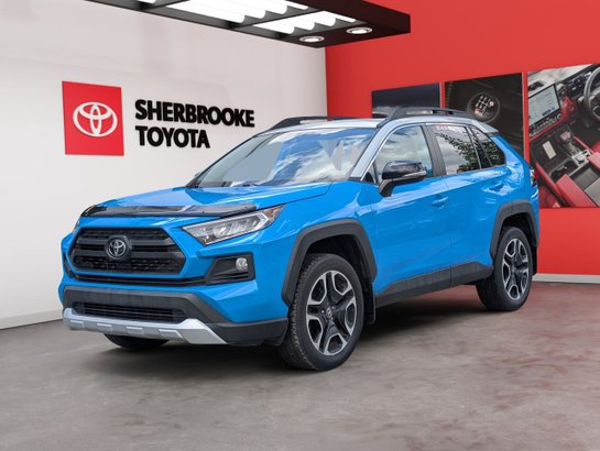 Toyota RAV4 2021 2021 Bleu