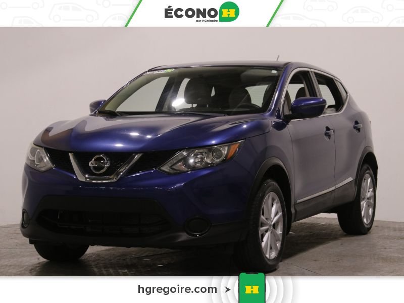 Nissan Qashqai 2017 2017 Bleu