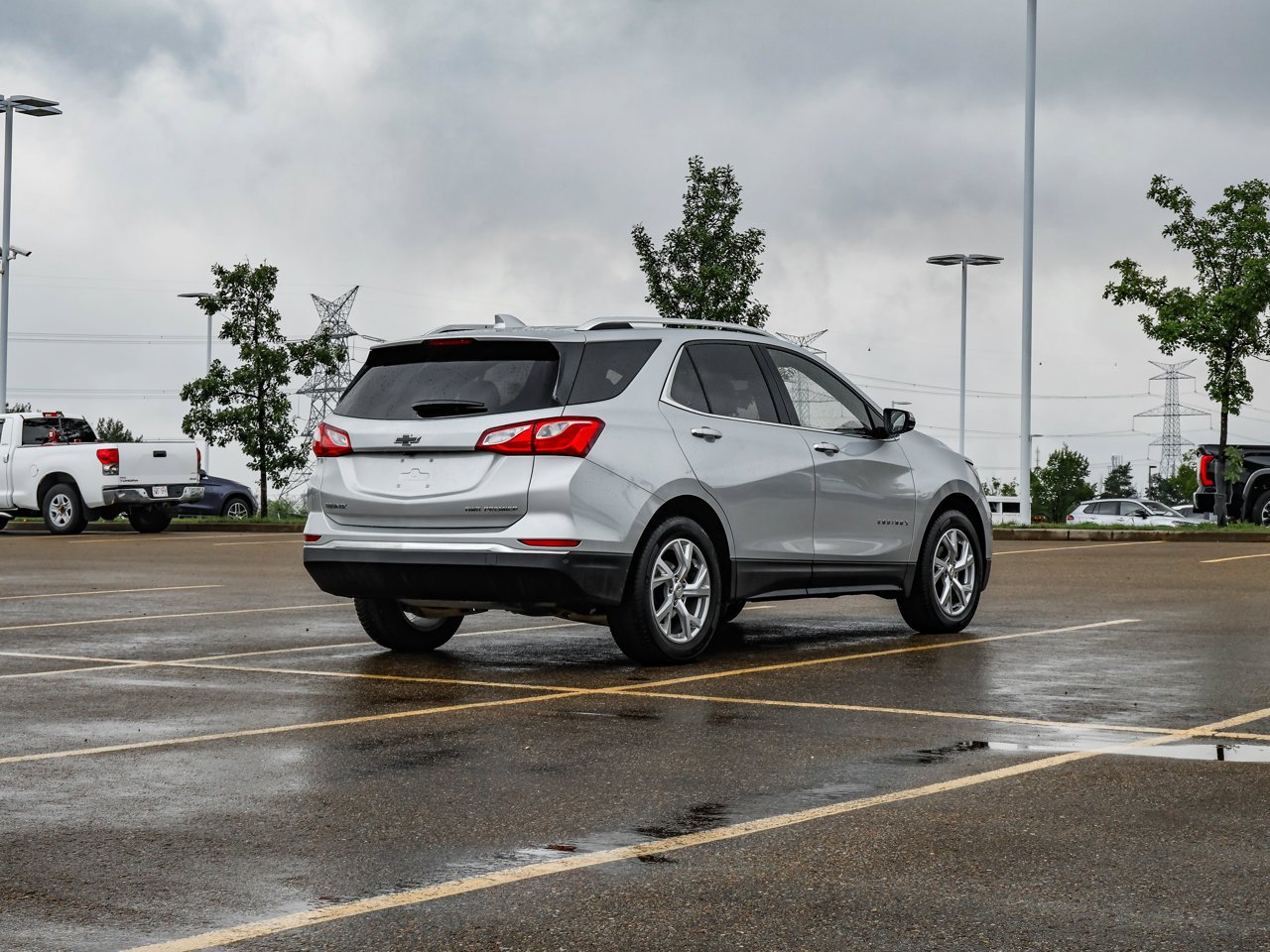 2021 Chevrolet Equinox AWD 4dr Premier Grey Sherwood Park - photo #7