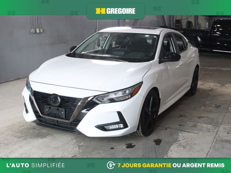 Nissan Sentra 2022 Blanc Blainville - photo #2