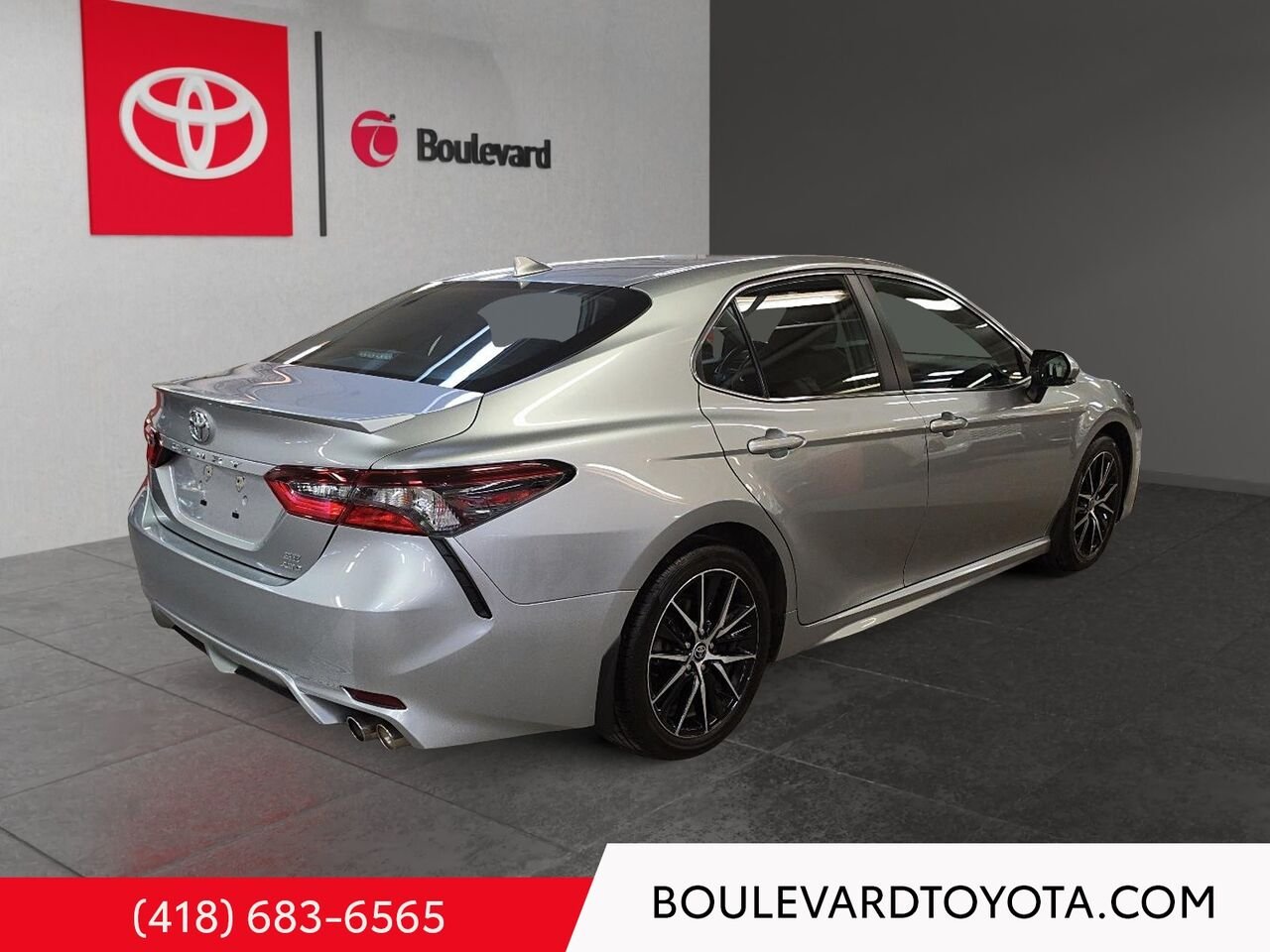 Toyota Camry 100001A-71 | SE, GROUPE AMÉLIORÉ, AWD 2023 Argent Québec - photo #3