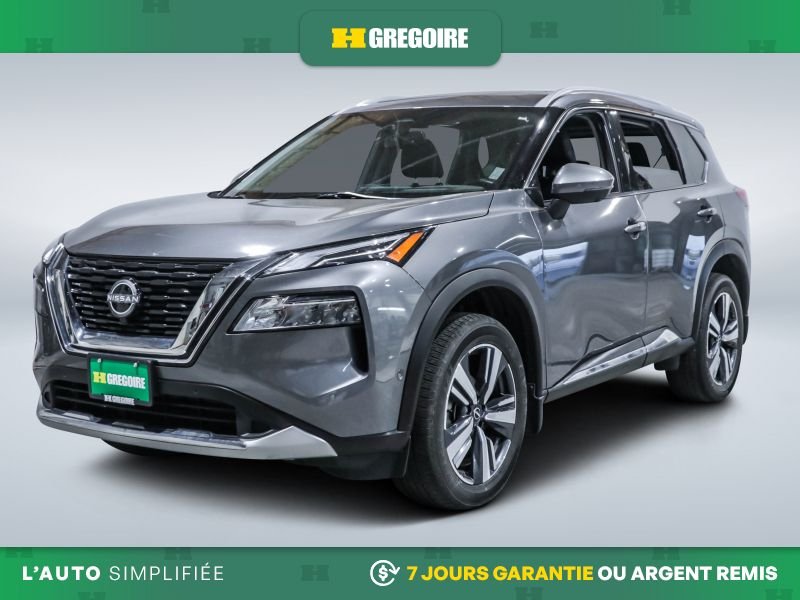 2023 Nissan Rogue Grey Laval - photo #2