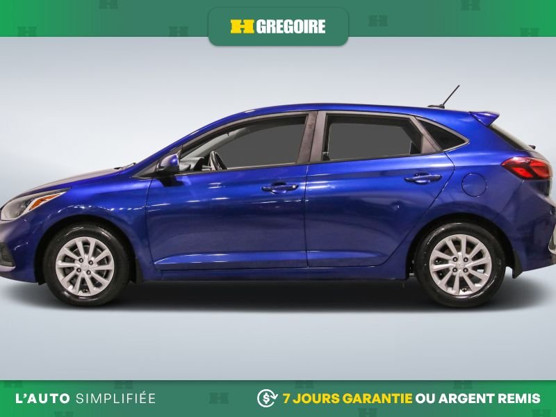 2019 Hyundai Accent Blue Saint-Eustache - photo #4