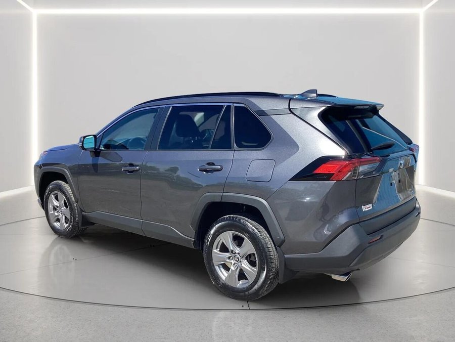 2022 TOYOTA RAV4 2022 Silver