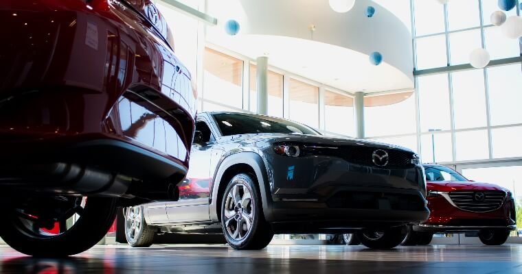 Nos modèles  Mazda neufs