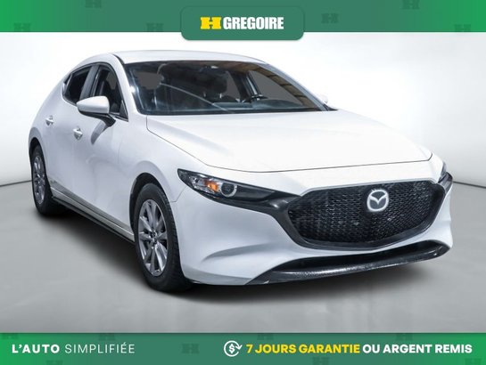 2020 Mazda 3 2020 White