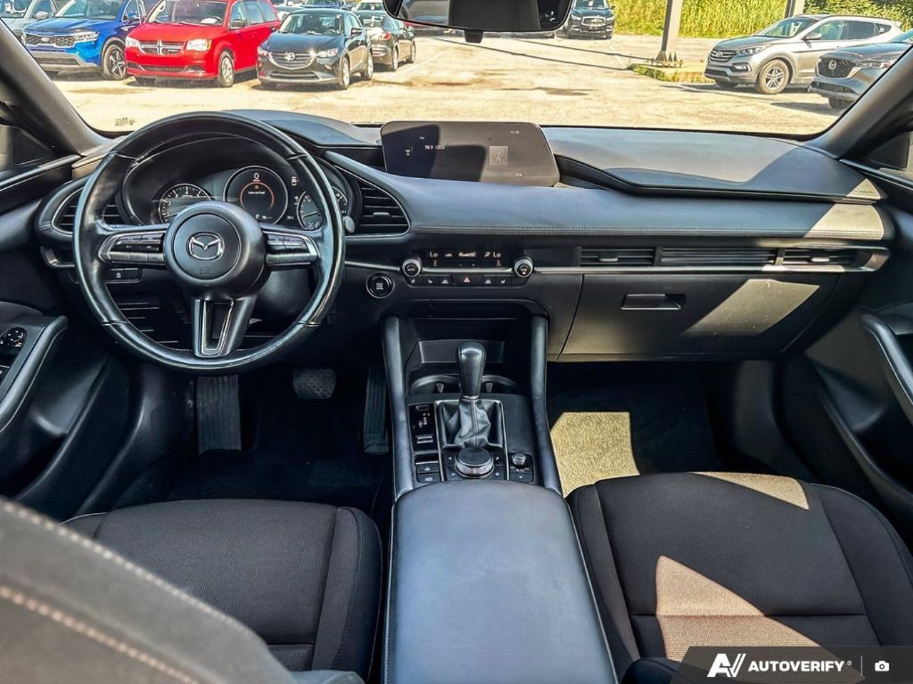 Mazda Mazda3 Sport JM1BPAL70P1617647 2023 Gris Mirabel - photo #26