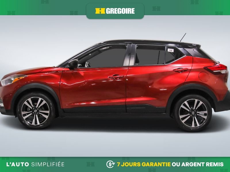 Nissan Kicks 2020 2020 Rouge