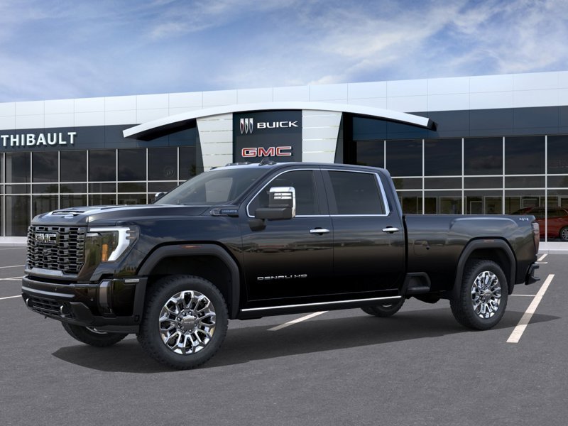 GMC Sierra 2500HD Denali Ultimate cabine multiplace 4RM 172 po 2026 NOIR ONYX