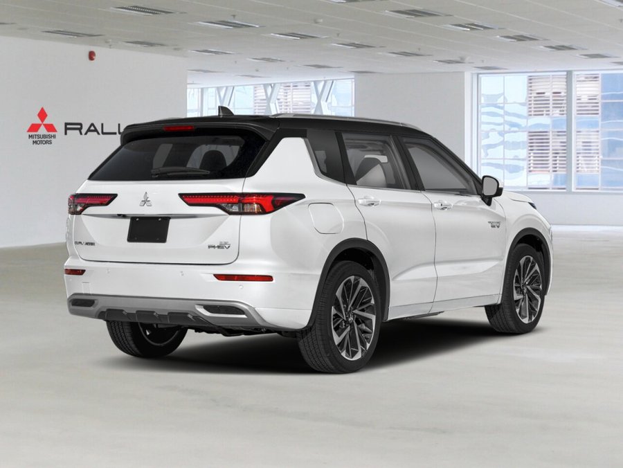 MITSUBISHI Outlander PHEV GT 2026 Blanc diamant/toit noir