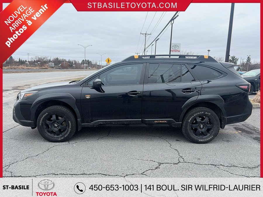 SUBARU OUTBACK 2023 2023 Noir