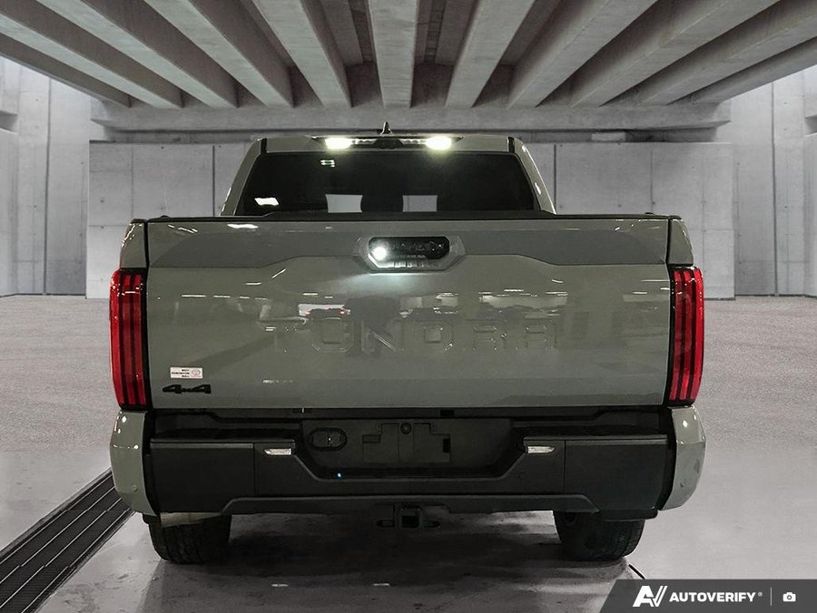 2025 Toyota Tundra 2025 Green
