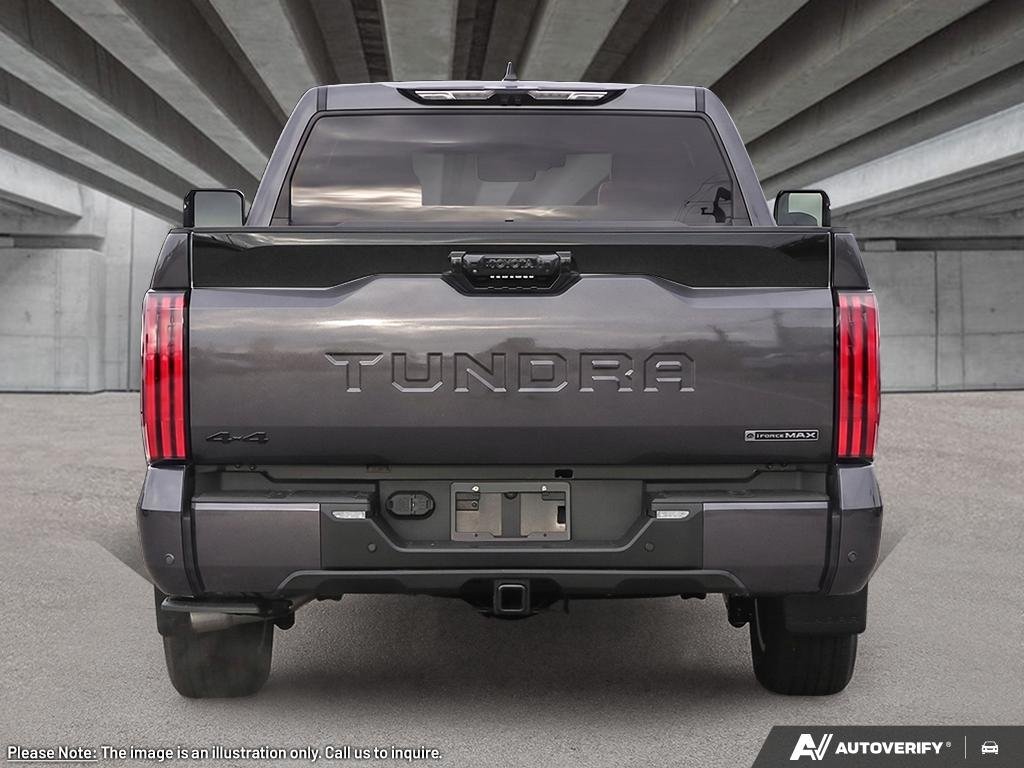 2026 Toyota Tundra 2600992 | Platinum Celestial Silver Metallic Edmonton - photo #4