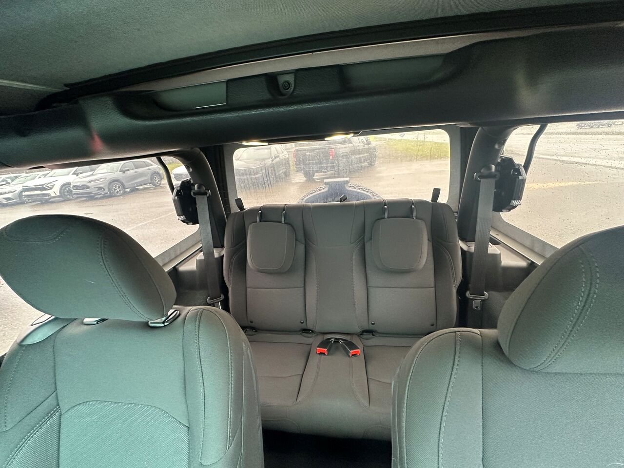 2023 JEEP WRANGLER WRANGLER Grey Matane - photo #13