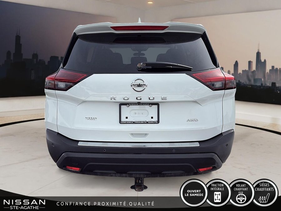 Nissan Rogue S TI 2021 Blanc