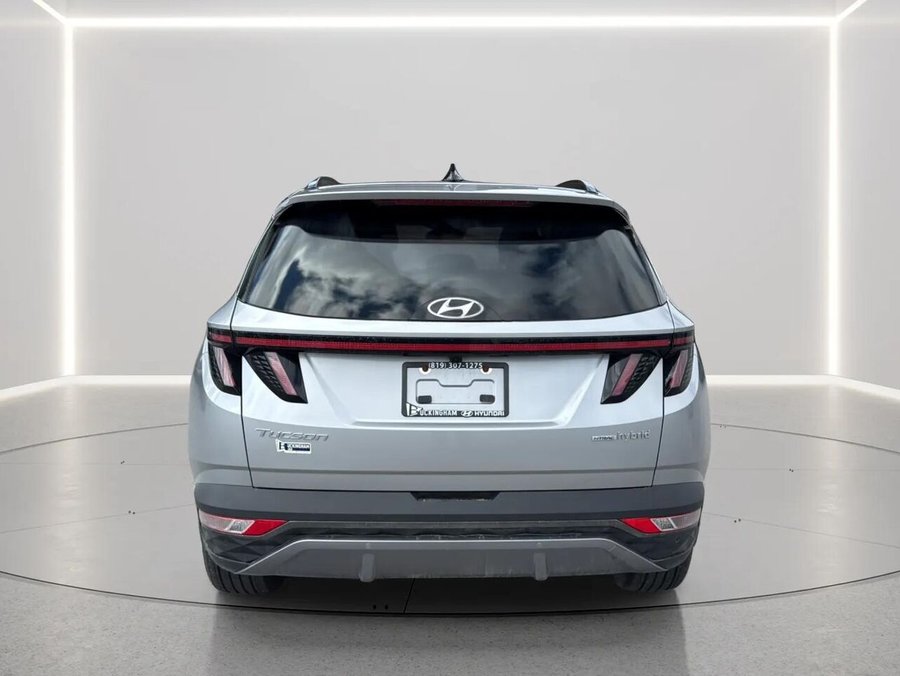 2024 Hyundai Tucson Hybrid 2024 Silver