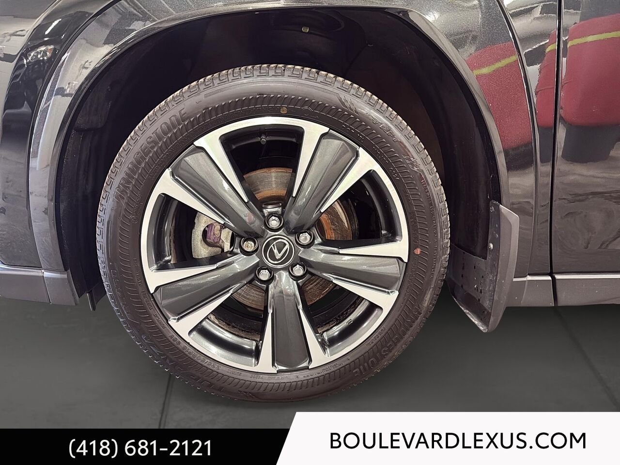 2025 Lexus UX Black Quebec - photo #6