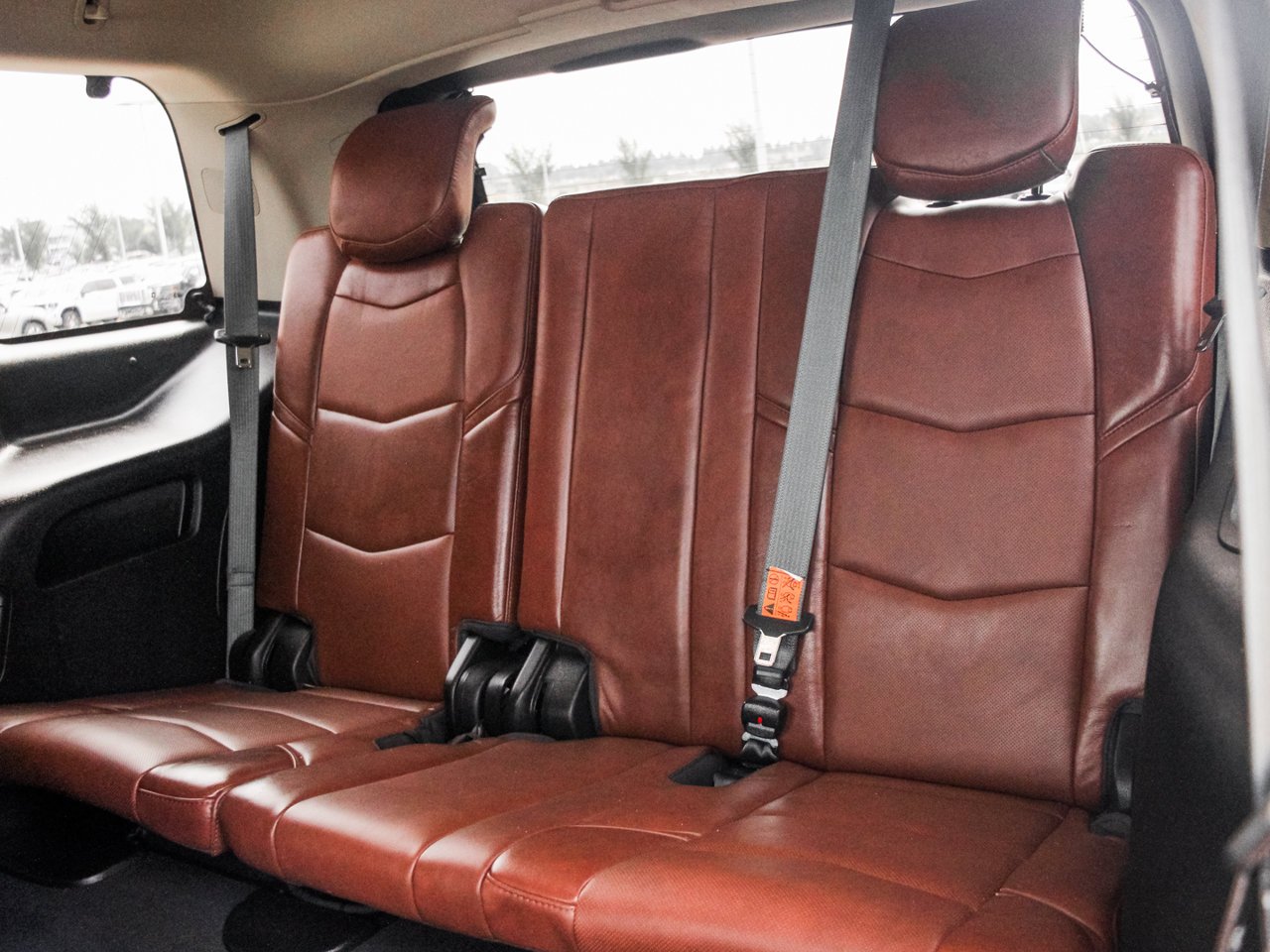 2016 Cadillac Escalade 4WD 4dr Premium Collection Red Passion Sherwood Park - photo #32