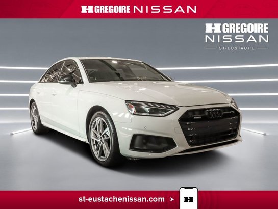 2023 Audi A4 2023 White