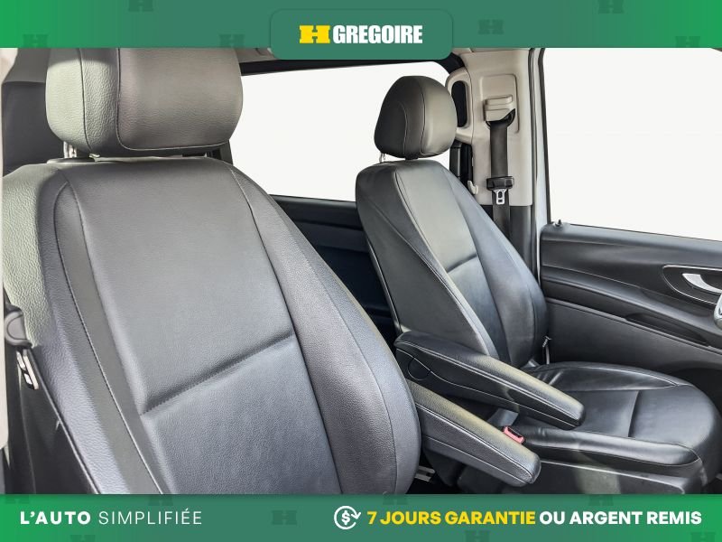 Mercedes Benz Metris 2022 Blanc Laval - photo #13