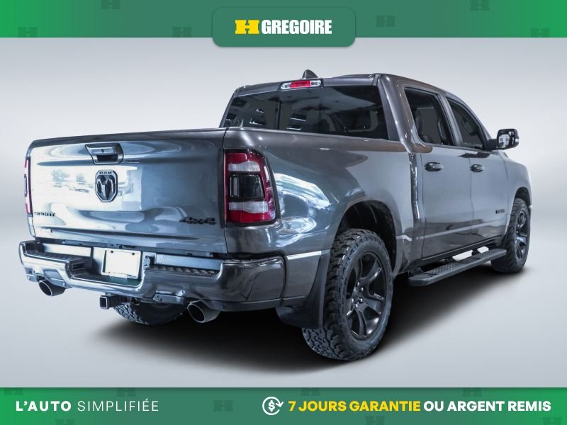 2022 Dodge Ram Grey Blainville - photo #8