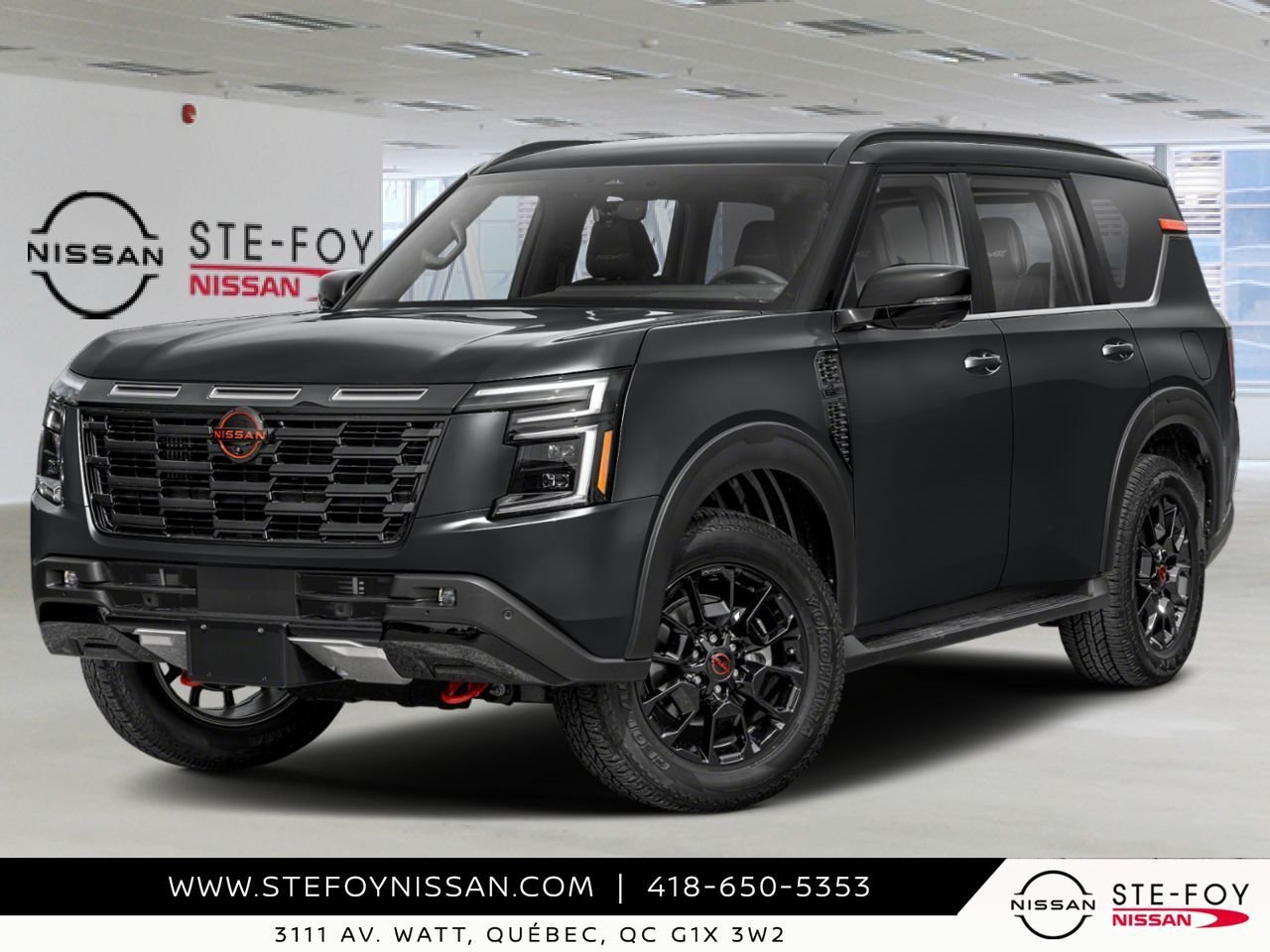 NISSAN Armada 2026 Super noir Ste-Foy - photo #0