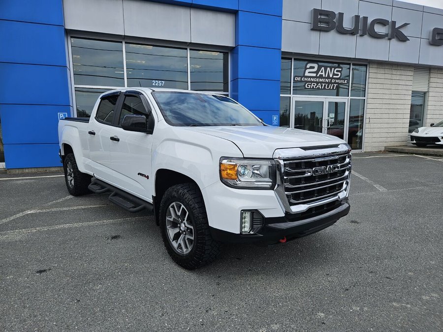 GMC Canyon 2022 2022 Blanc