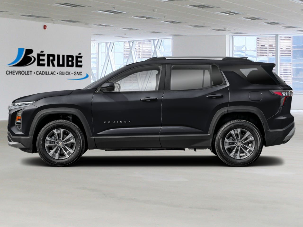CHEVROLET Equinox EQUINOX LT 1.5L TURBO AWD (2LT) 2027 NOIR MOSAIQUE METALLISE Rivière-du-Loup - photo #3