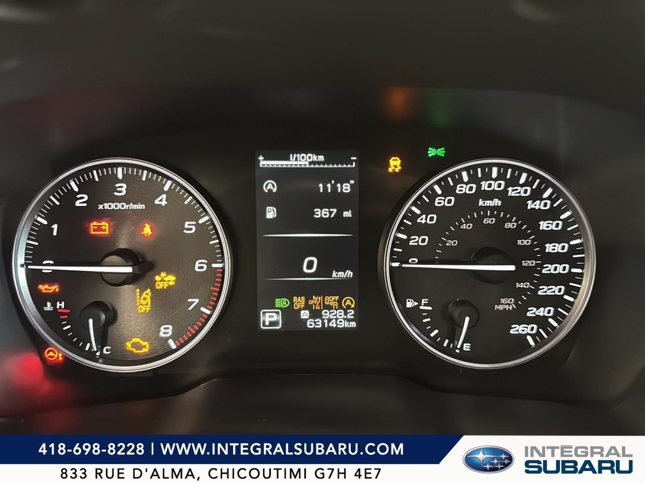 Subaru Outback NIV 4S4BTDKC5P3190770 2023 Gris Chicoutimi - photo #13